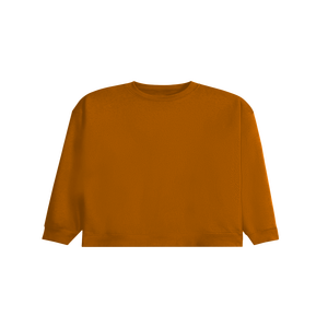 Sudadera Premium de Algodón con Cuello Redondo - Product Image 1