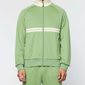 Ensemble veste et pantalon de survêtement pour homme-Confortable, durable et parfait pour l'entraînement, le sport et les tenues décontractées - Product Image 2