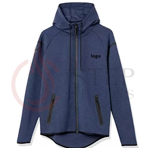 Sweat à capuche zippé sublimé avec drapeau américain pour homme, imprimé, été - Product Image 3