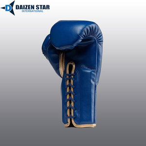 Guantes de Boxeo Profesionales de Alta Calidad DAIZEN STAR PU, para Kickboxing, Entrenamiento de MMA, Transpirables, Control de Humedad, Anti-UV, Ajustables - Product Image 4