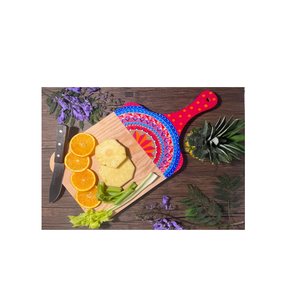Tabla de cortar redonda de madera e impresa/Tabla de cortar rectangular hecha de forma cuadrada y al mejor precio - Product Image 5