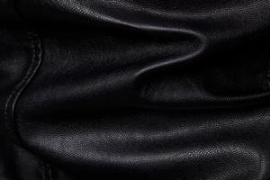 แจ็กเก็ตหนังผู้ชายปกตั้งสไตล์นักขี่มอเตอร์ไซค์หนังสีน้ำเงินทรงสลิมฟิตมีซิปหนังแท้ PU โลโก้ออกแบบได้ตามต้องการ - Product Image 6