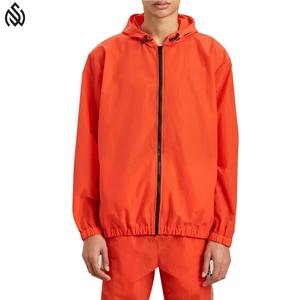 ชุดกันลม2ชิ้นสำหรับผู้ชาย2025ชุดวอร์มกันลมแบบลำลองกำหนดโลโก้ได้เอง - Product Image 2