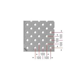DEMMELER Tavolo di Saldatura 3D D22 PL 2400 x 1200 x 850 mm - Product Image 5