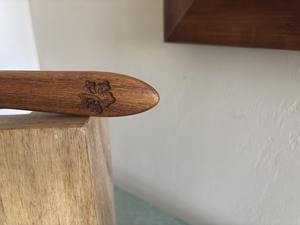 Cuillère en bois dur très demandée pour remuer, mélanger et servir, disponible en gros - Product Image 4