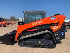 Cargadora de orugas diésel Kubota Changlin SVL 95-2 usada con 4 años de garantía, componentes POCLAIN/Hansa/Atos, alto momento de carga - Product Image 1