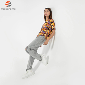 T-shirt pour homme, coupe classique, coton mélangé de haute qualité, respirant, prix bas, manches courtes, t-shirt personnalisé, service OEM - Product Image 6