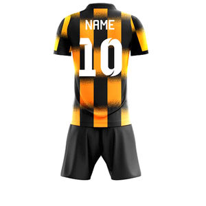 Uniforme de Fútbol Personalizado con el Último Diseño, Camiseta de Fútbol, la Más Popular, con Técnica de Sublimación, Servicio OEM - Product Image 5