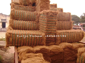 Balles de fibre de coco séchées naturelles en gros utilisées dans l'agriculture fibre de coco de coco avec une faible humidité de haute qualité au Vietnam - Product Image 3