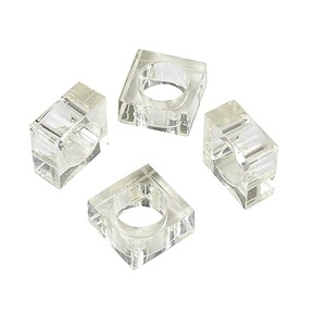 Porte-serviettes en acrylique pour table de maison ou d'hôtel, de bonne qualité, artisanal, taille personnalisée et meilleure vente - Product Image 1