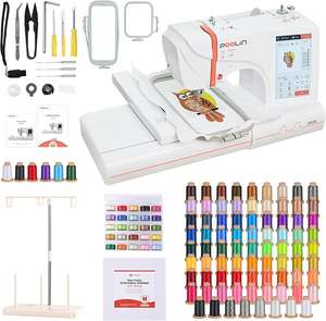 Máquina de Bordar Computarizada Trade Poolin EOC05 con Área de Bordado Grande de 4 x 9.25 Pulgadas - Product Image 3