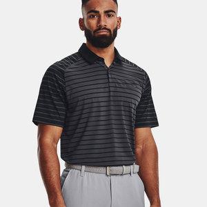 Polos de golf para hombre, camisetas de manga corta de secado rápido, ligeras, informales, con cuello atlético, camisetas de golf de 3 botones - Product Image 3