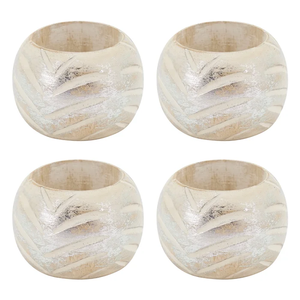 Rond de serviette de mariage de style vintage européen en métal de haute qualité avec logo personnalisé de haute qualité prêt à expédier - Product Image 6