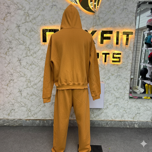 Meilleure Vente Qualité Pure Fabriqué en Usine Client Demandé Prix Bas Survêtement à Fermeture Éclair Pour Hommes Style Unique Nouveau Design Survêtements pour Hommes - Product Image 2