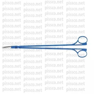 顶级制造商Pissco双极解剖剪刀双极弯曲280毫米 (11) 尖端绝缘非无菌可重复使用