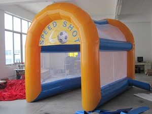 สนามฟุตบอลเป่าลมสำหรับฝึกซ้อมยิงประตู - Product Image 2