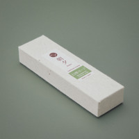 Incienso Asayu de Sándalo y Salvia Blanca, Mezcla Tradicional Japonesa de Alta Calidad, 100% Natural, Sin Bambú, para Meditación en Templos