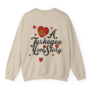 Tuskegee University Sweatshirt Centennial Legacy Tiger Mascot Booker T. Washington Graphic Personnalisé Lavé Été Tricoté - Product Image 6