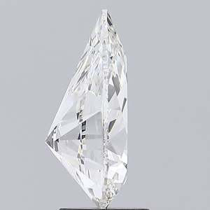 Venta al por mayor 1,01 quilates E Color VS2 IGI certificado laboratorio crecido sintético CVD/HPHT forma de pera blanca corte de Diamante Suelto para joyería - Product Image 4