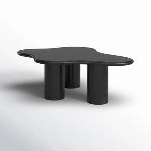 Mesa de Centro Moderna y Ecológica de Metal para Sala de Estar, Mueble para el Hogar de Forma Irregular - Product Image 2