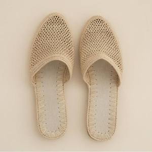 Wholesale Cheap Moroccan Handmade Raffia Slippers and Sandals Eco Friendly Woven <b>Shoes</b> for Women <b>Men</b> Bulk Order Supplier Direct - Product Image 1