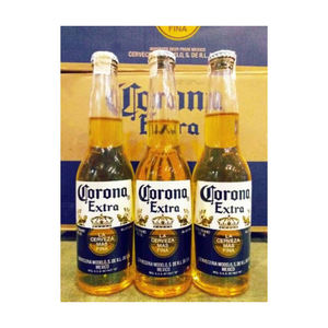 Cerveza de barril Extra Corona de producción fresca Tipo Lager de 330ml/355ml Disponible para exportación en botella o embalaje a granel - Product Image 5