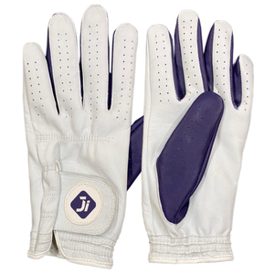 Custom Colors Logo Left <b>Hand</b> <b>Men</b>/Women Golf Glove Genuine Indonesia Cabretta Leather <b>Hand</b> Grips Lightweight Full Finger Soft - Product Image 5
