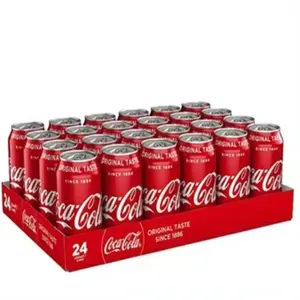 可口可乐原味，可口可乐常规24 X 330毫升包出售