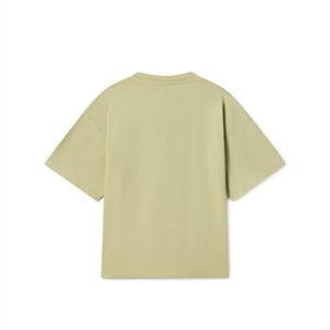 เสื้อผ้าฤดูร้อนคุณภาพสูงของผู้ชายเสื้อยืดผ้าฝ้ายพรีเมี่ยมเสื้อยืดผู้ชายสีทึบขนาดใหญ่ - Product Image 2