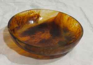 Premium Quality Decorative Resin Bowl with Handmade Luxury Resin Serving Bowl <b>for</b> <b>Home</b> Decor and Tabletop Use <b>for</b> Export <b>Sale</b> - Product Image 2