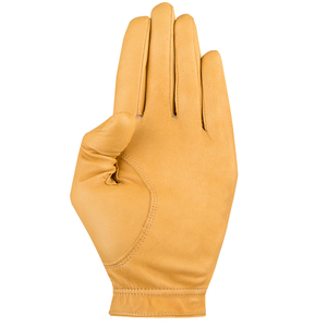 Guantes de golf OEM profesionales de alta calidad para adultos Diseño popular con aspecto moderno Hecho de cuero genuino para jugadores deportivos - Product Image 3