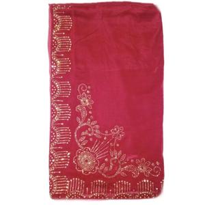 Chales de terciopelo Lo último en ropa de invierno de calidad superior para mujer Chales elegantes de terciopelo Micro9000 con trabajo de piedra - Product Image 1