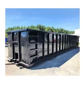 Contenedor de 40 yardas cúbicas extra grande con capacidad de 4 toneladas, ideal para contratistas de construcción y proyectos de remodelación - Product Image 5