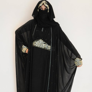 Saudi Women Most Selling Abaya High Quality Fabric - Product Image 1