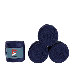 Bandages de polo équestre personnalisés avec logo, doux et respirants, pour jambières de cheval, nouvel équipement équestre, vêtements Fizzan International - Product Image 4