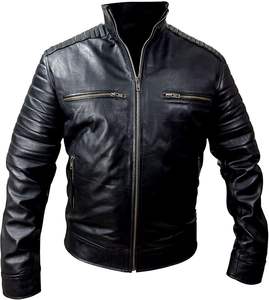 <b>Men's</b> Winter <b>Jacket</b> High Quality <b>White</b> Leather Style Warm Wholesale <b>jacket</b> <b>jacket</b> for <b>men</b> - Product Image 3