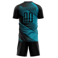 Uniforme de ropa de fútbol Camiseta de fútbol personalizada Uniformes de fútbol Traje de fútbol sublimado Uniforme de fútbol de secado rápido