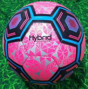 BALÓN DE FÚTBOL HÍBRIDO PROFESIONAL FABRICANTE PERSONALIZADO VENTA DIRECTA PARTIDO OFICIAL MAC ALTA CALIDAD 100% PU - Product Image 3