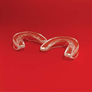 Protège-dents de nuit sans bretelles à double attache, confort avancé, protection dentaire contre le grincement des dents - Product Image 4