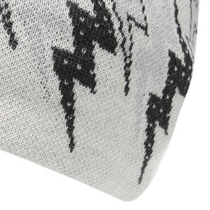 Gorro de punto de cable para hombre, gorros de invierno personalizados, gorro de Jacquard negro grueso, gorro Toque diario a prueba de viento, Unisex, parche OEM gratis para adultos - Product Image 4