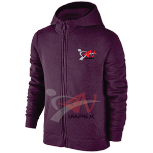 Sudadera con Capucha y Cremallera para Hombre, de Alta Calidad, con Logotipo Impreso Personalizado, Impresión Digital Invernal, con Material Personalizado - Product Image 1