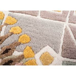 Tapis en laine et viscose tufté à la main Wild Wanderlust, gris et noir, imprimé animal, tissage plat pour la maison et la voiture Tra-15122 - Product Image 3