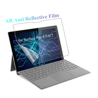 Protection d'écran anti-reflet OEM/ODM AR, film PET anti-rayures pour Surface Pro 4/5/6/7, utilisé pour tablette PC