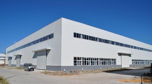 Structure de construction en acier préfabriqué pour entrepôt de stockage - Product Image 6