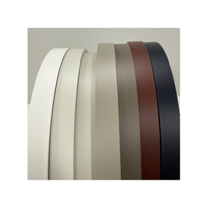 Bande de bordure de meubles en ABS de différentes couleurs, surface gaufrée, design, écologique, type plat résistant, haute résistance aux rayures - Product Image 1