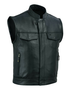 Chaleco de cuero personalizado de alta calidad de Maximize Wear, Top transpirable de buen diseño para vestir a la moda de invierno - Product Image 2