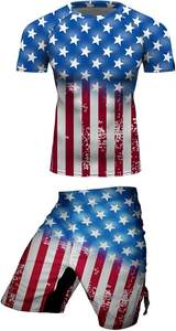 Camiseta Deportiva de Compresión para Hombre, Lisa, Transpirable, Negra, para Gimnasio, Fitness, Culturismo, con Logotipo Personalizado, al por Mayor - Product Image 2