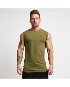 Débardeur d'entraînement à capuche pour homme, t-shirt de musculation sans manches pour homme, musculation, musculation - Product Image 2