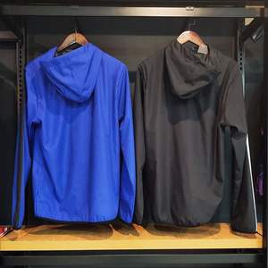 เสื้อฮู้ดมีซิปสำหรับผู้ชายเสื้อกันลมมีฮู้ดพิมพ์ลายกำหนดได้เองจากโรงงาน2025 - Product Image 2