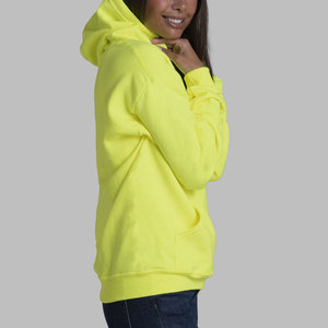 Sudadera con Capucha de Alta Calidad, Color Verde Neón, para Hombre, Nueva, Térmica, Personalizada, 100% Algodón, Forro Polar, Resistente al Viento, para Invierno - Product Image 2